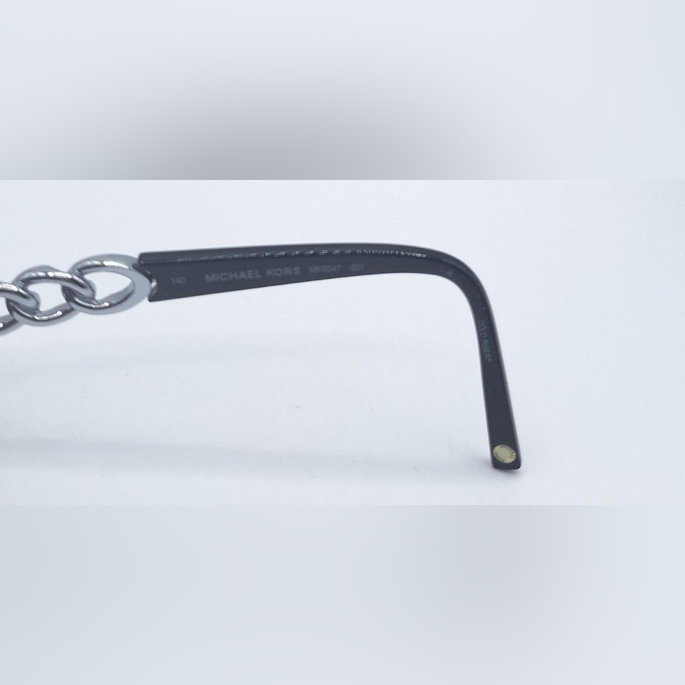 Michael Kors MKS547 Black Oval Sunglasses Frames Only - Picture 7 of 8